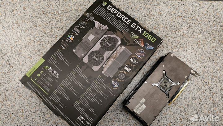 Видеокарта Palit GTX1060 6gb Super JetStream