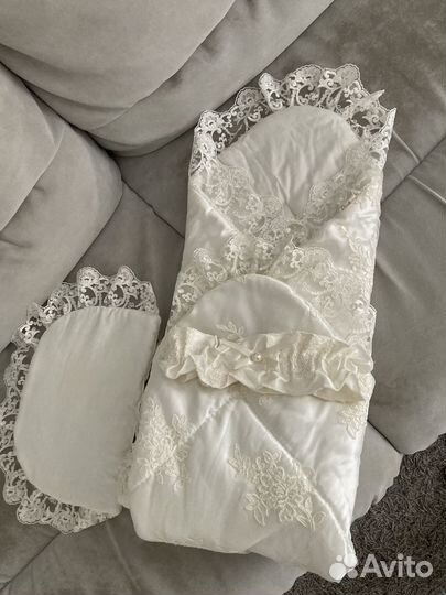 Конверт на выписку зимний