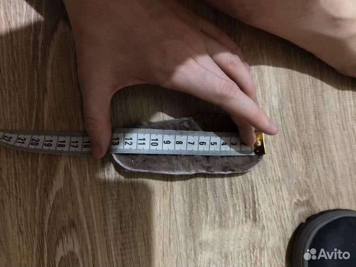 Ботинки зимние для девочки 20 размер