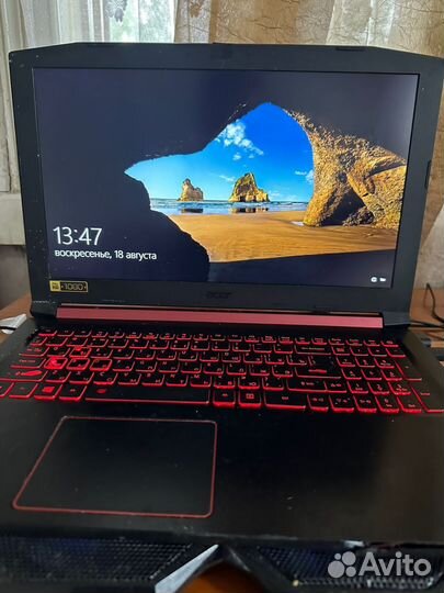 Игровой ноутбук Acer