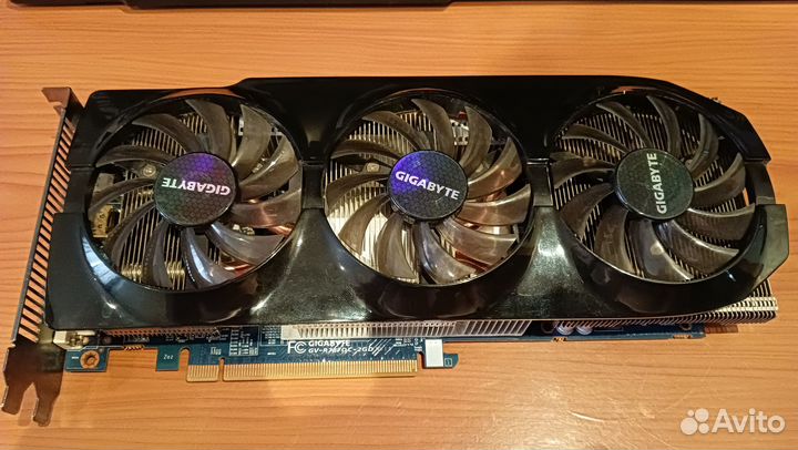 Видеокарта Gigabyte HD 7870