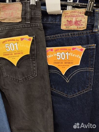 Джинсы мужские Levi's 501