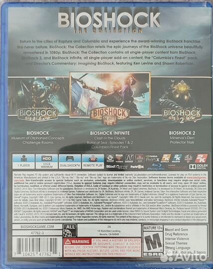 Игры на PS 4/ PS 5