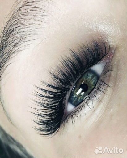 Velvet ресниц, наращивание ресниц