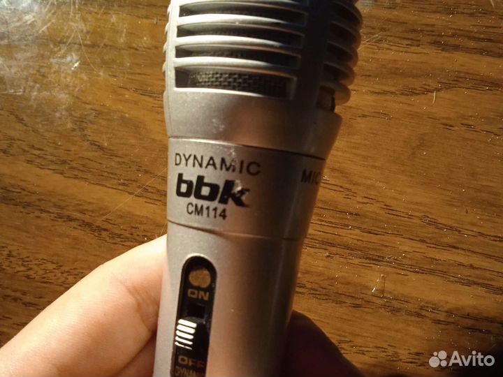 Микрофоны динамические под восстановление