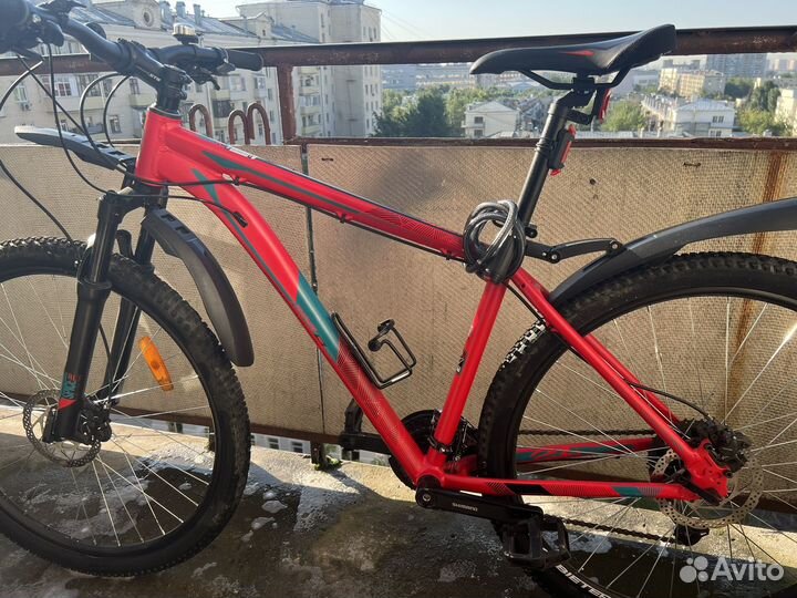 Велосипед горный