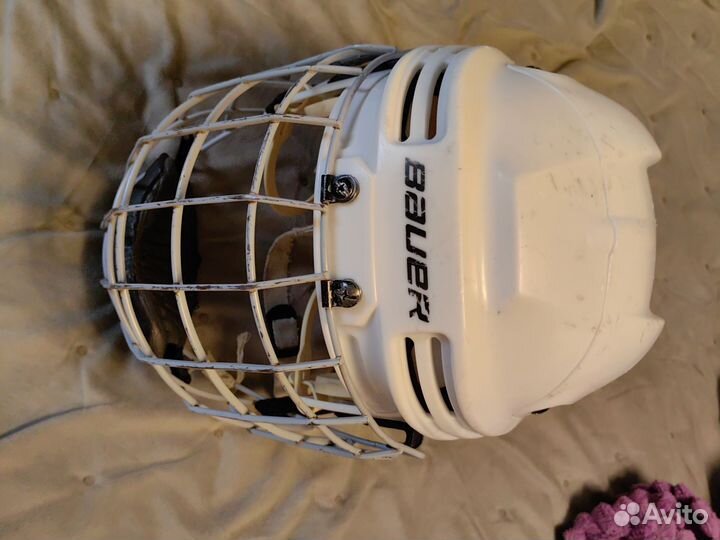 Шлем хоккейный bauer bhh4500l