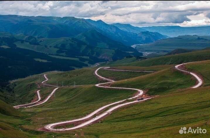 Кругосветка по Алтаю 27.06-02.07.2023