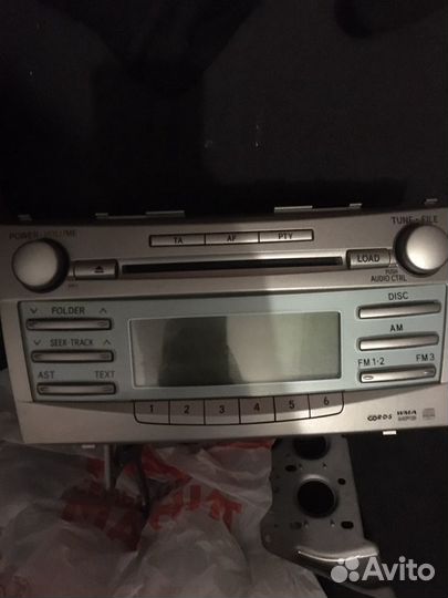 Магнитола toyota camry 40