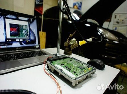 Чип тюнинг DPF Отключения мочевины AdBlue SCR