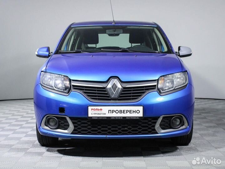 Renault Sandero 1.6 МТ, 2016, 162 084 км