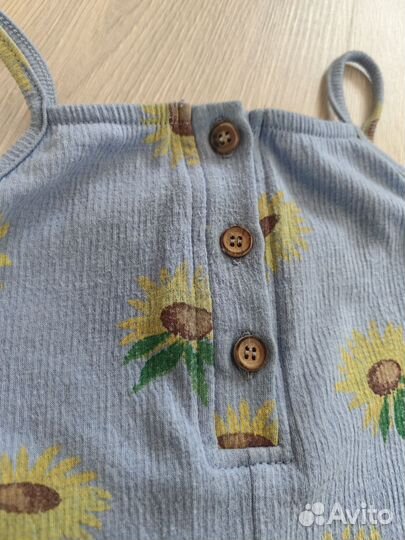 Песочник, боди, комбинезон летний, р.86, Zara