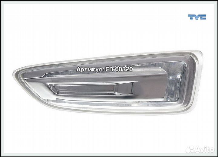 Повторитель поворота в левое Opel Astra J
