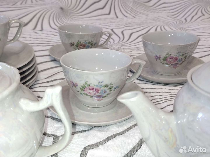 Чайный сервиз СССР новый