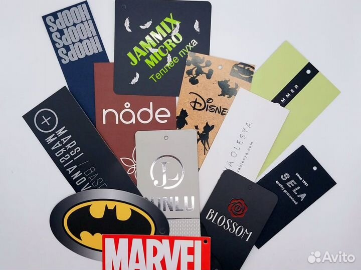 Жаккардовая этикетка