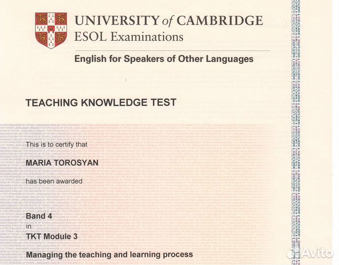 Репетитор по английскому языку