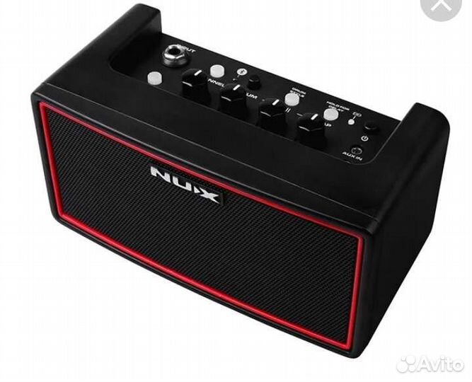 Nux mighty air комбоусилитель процессор мобильный