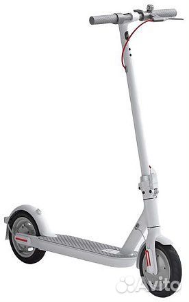 Самокат Xiaomi Mi Electric Scooter 3 Lite white