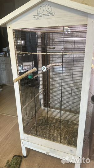 Клетка для птиц для попугаев большая