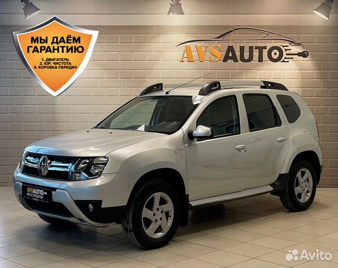 Renault Duster 1.5 МТ, 2018, 122 936 км