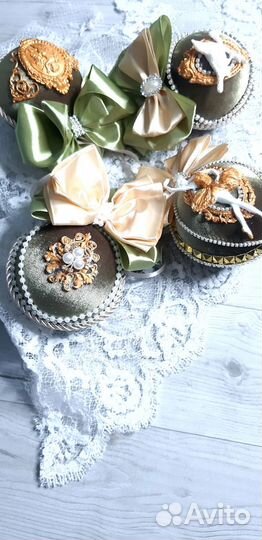 Эксклюзивные елочные игрушки