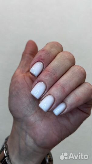Маникюр, гель лак на дому