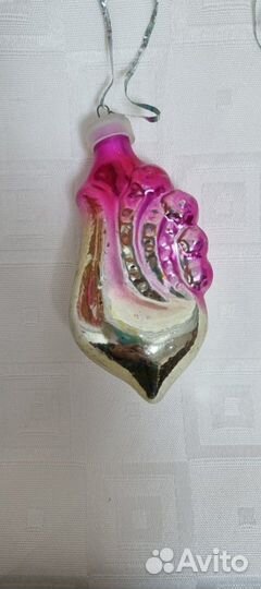 Елочные игрушки СССР. Жар птица