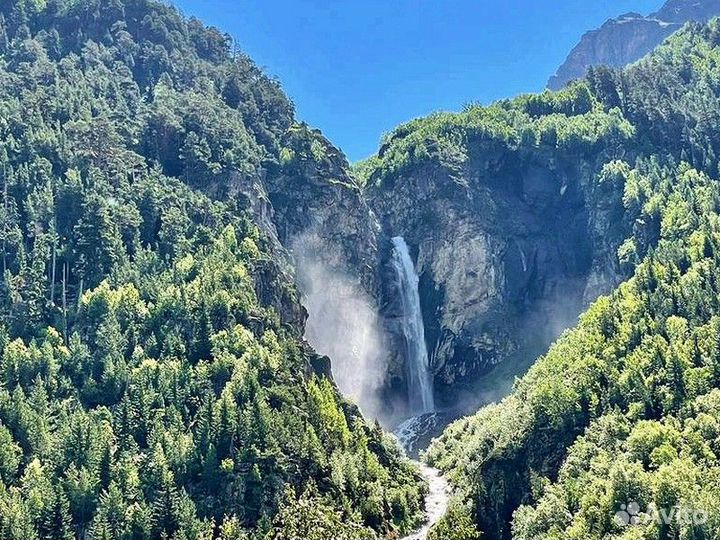 Экскурсия — Кисловодск — В потрясающийДжилы-Су Джи