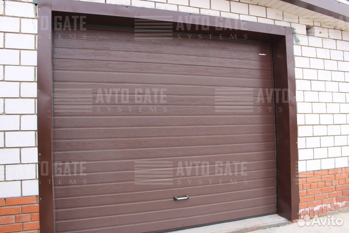 Ворота секционные