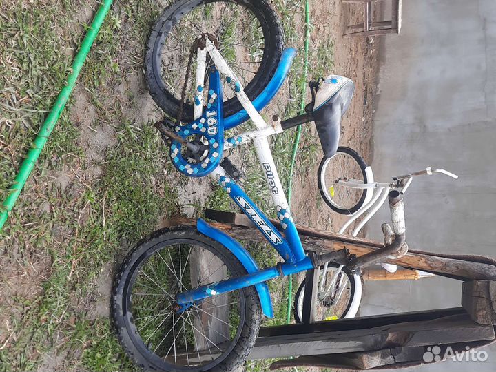 Детский велосипед бу