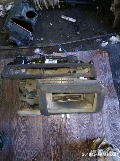 Корпус отопителя для Renault Duster 2012)