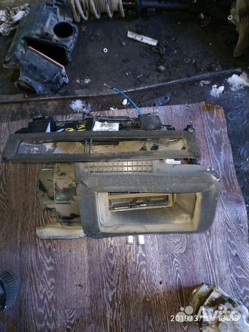 Корпус отопителя для Renault Duster 2012)