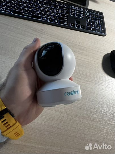 Сломанная камера reolink e2 v2 на запчасти