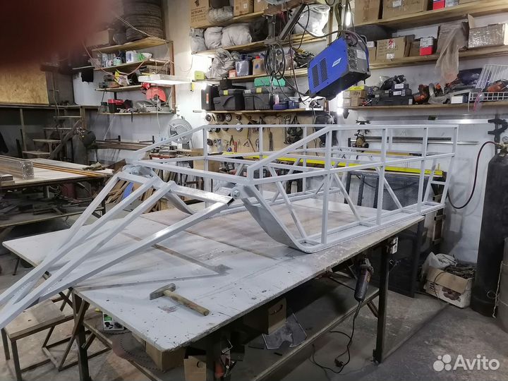 Сани волокуши, для снегохода охоты, рыбалки