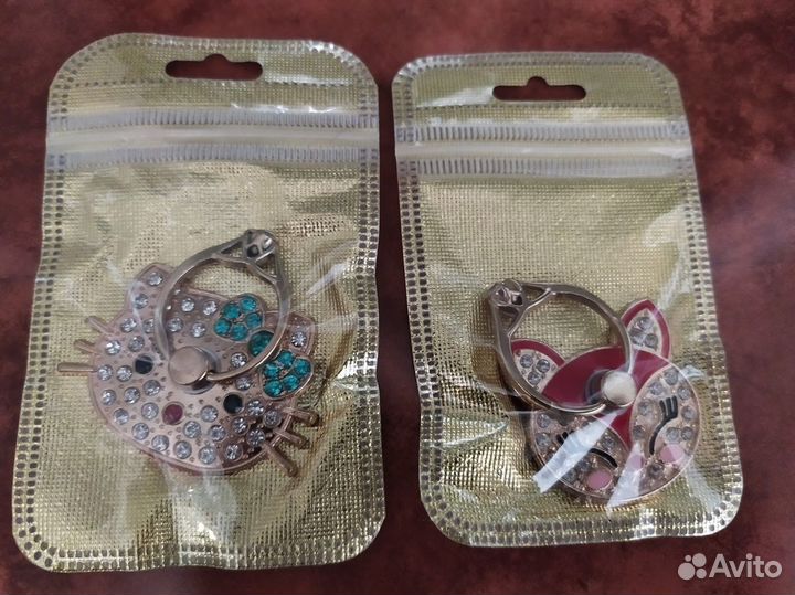 Кольцо держатель/подставка для телефона