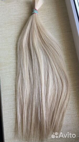 Волосы натуральные для наращивания в наличии