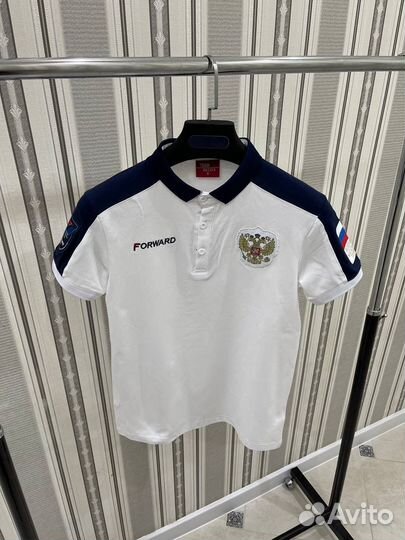 Футболка поло Forward Russia от 46 до 54