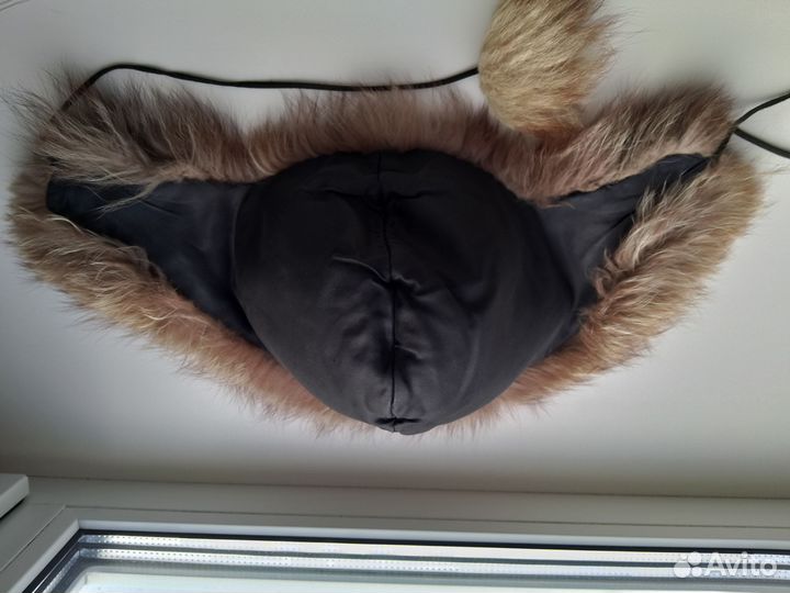 Шапка из чернобурки