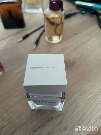 Духи Narciso rodriguez poudree
