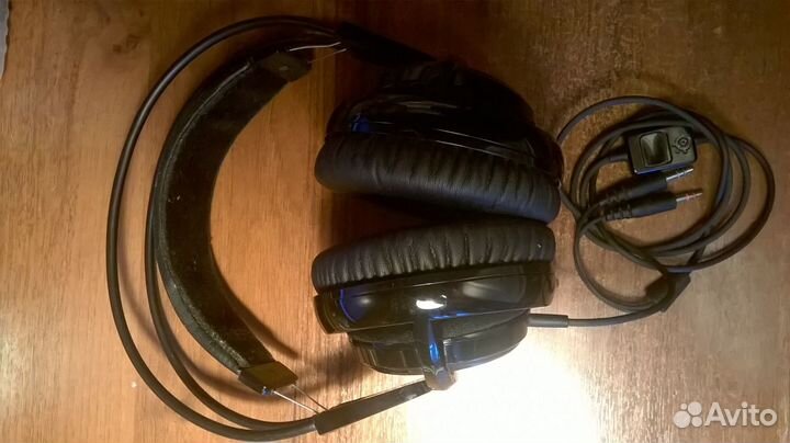 Гарнитура проводная SteelSeries Siberia v2 черный