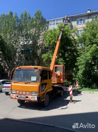 Кран автовышка