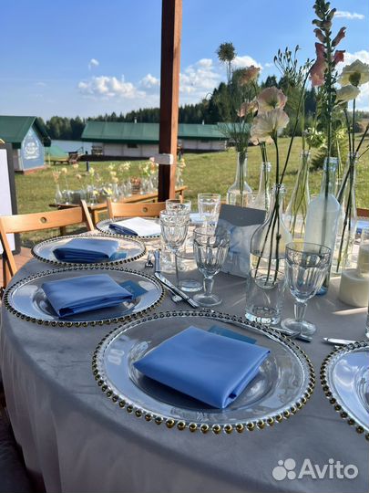 Тарелки подстановочные