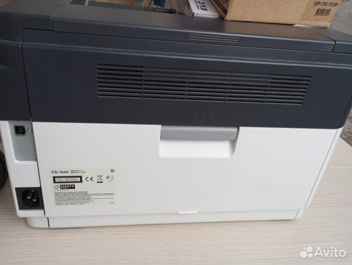 Принтер Kyocera fs 1040