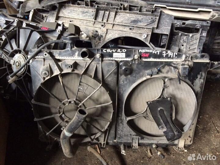 Диффузор вентилятора Honda CR-V 3