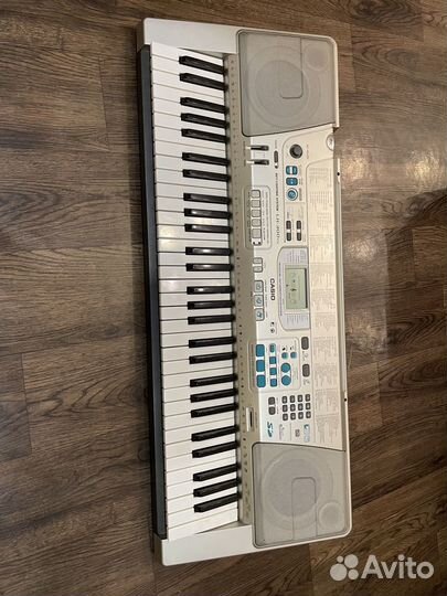 Синтезатор casio LK-300TV