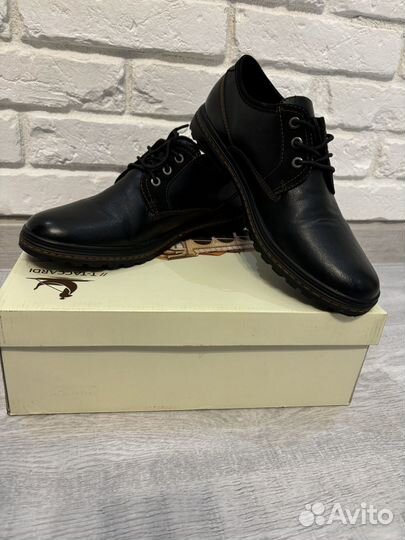 Полуботинки мужские демисезонные 42 размер