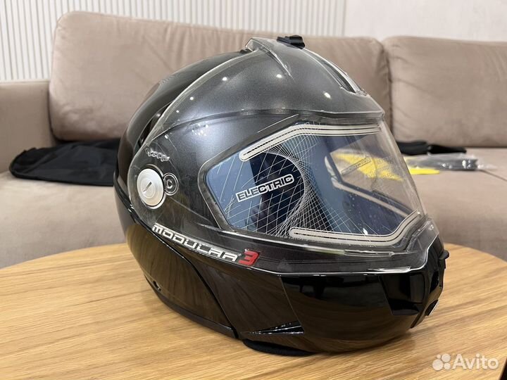 Шлем brp modular 3 SE Electric