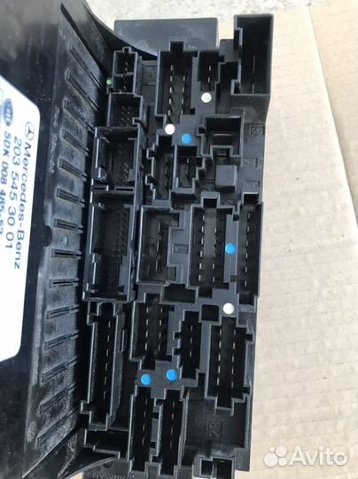 Блок предохранителей Mercedes W203 (3141)