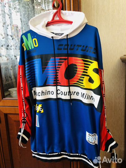 Moschino couture Milano Худи раз L Оригинал
