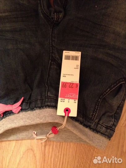 Ждинсы esprit новые